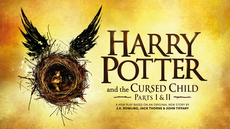 Harry Potter and the Cursed Child artwork