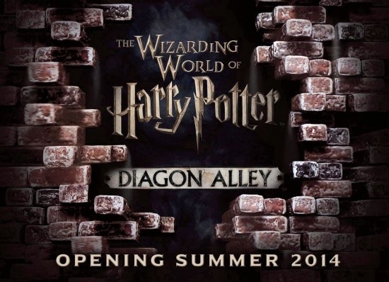 Harry Potter Diagon Alley Harry Potter and the Escape from Gringotts secrets