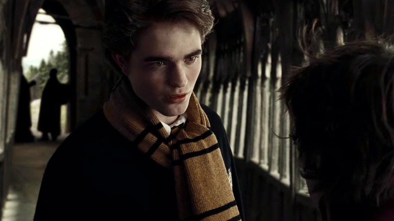 Robert Pattinson Harry Potter Goblet Fire