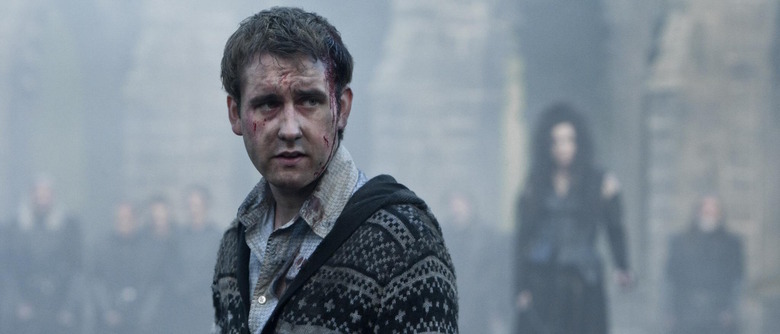 Matthew Lewis in Harry Potter