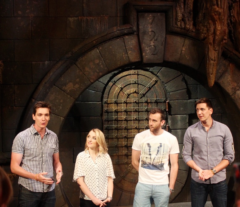 Harry potter stars announce Diagon alley opening date