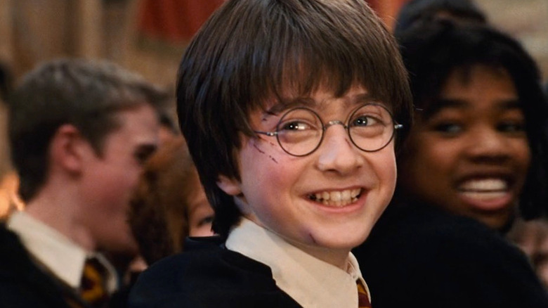 Daniel Radcliffe in Harry Potter and the Sorcerer's Stone