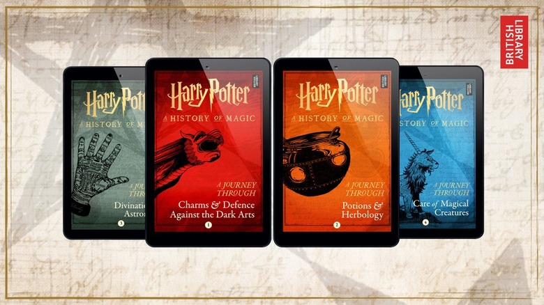 harry potter ebooks