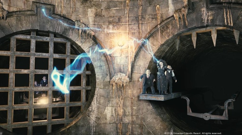 Harry Potter and the Escape from Gringotts video