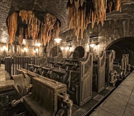 Harry Potter and the Escape from Gringotts