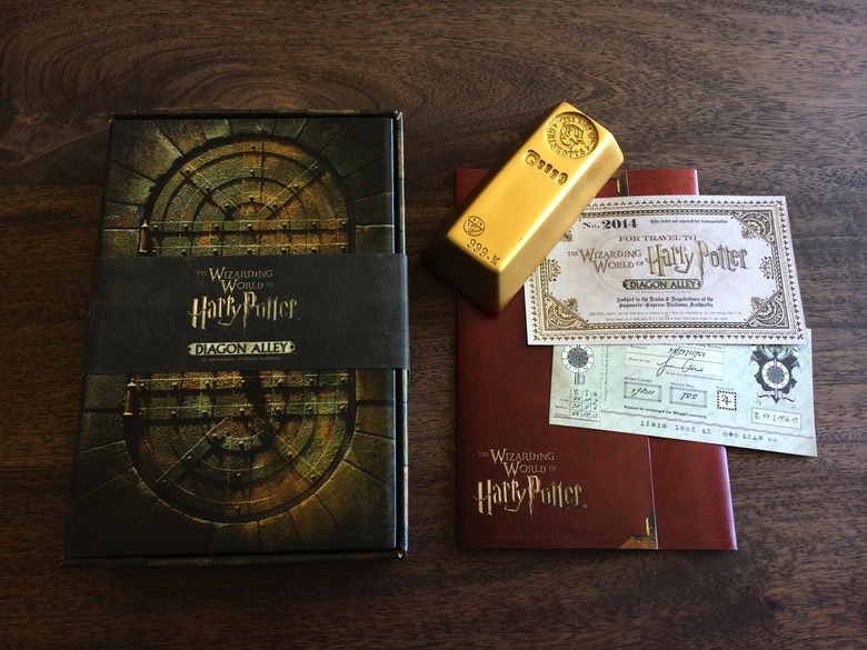 Harry Potter expansion invite