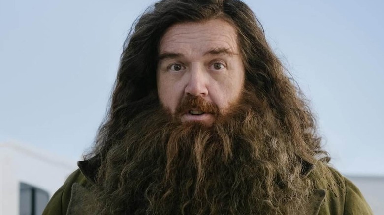 Nick Frost as Hagrid