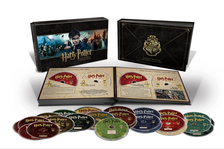 Harry Potter Hogwarts Collection