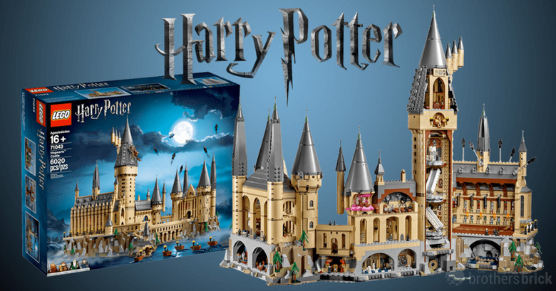 Cool Stuff: New Harry Potter LEGO Hogwarts Castle Is The Second Largest Set  Ever Created