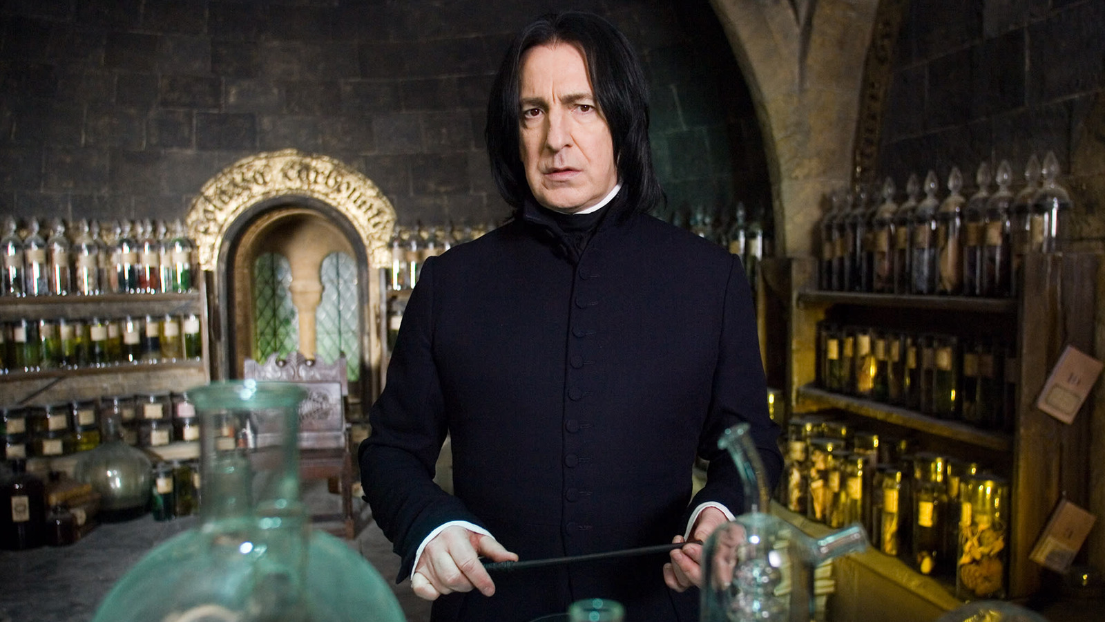 Harry Potter: de kindertijd van Severus Sneep uitgelegd