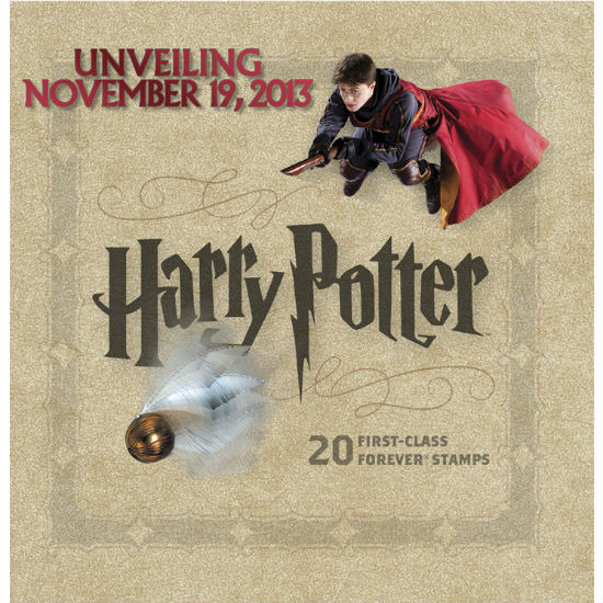 Harry Potter Stamps header