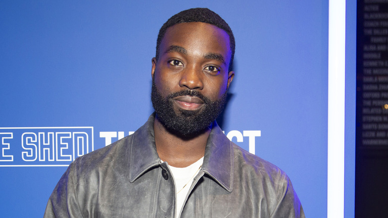 Paapa Essiedu at a premiere