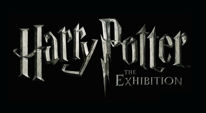 HARRY POTTER: THE EXHIBITION