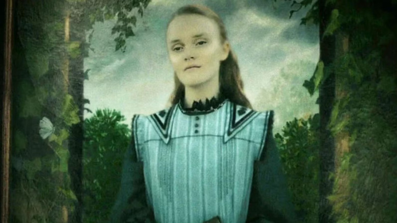 Ariana Dumbledore's portrait in Harry Potter and the Deathly Hallows - Part 2