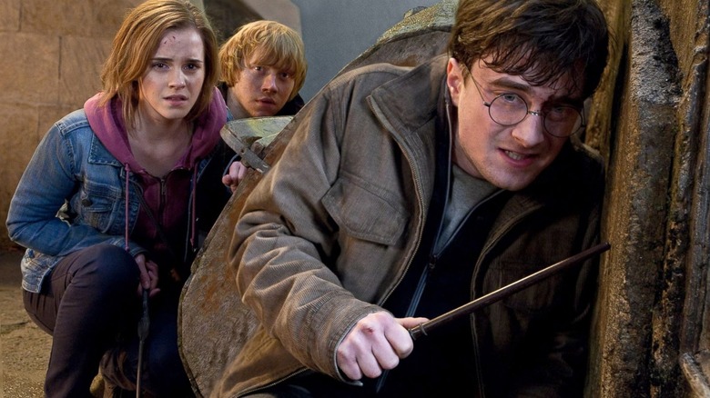 Emma Watson, Rupert Grint, Daniel Radcliffe, Harry Potter