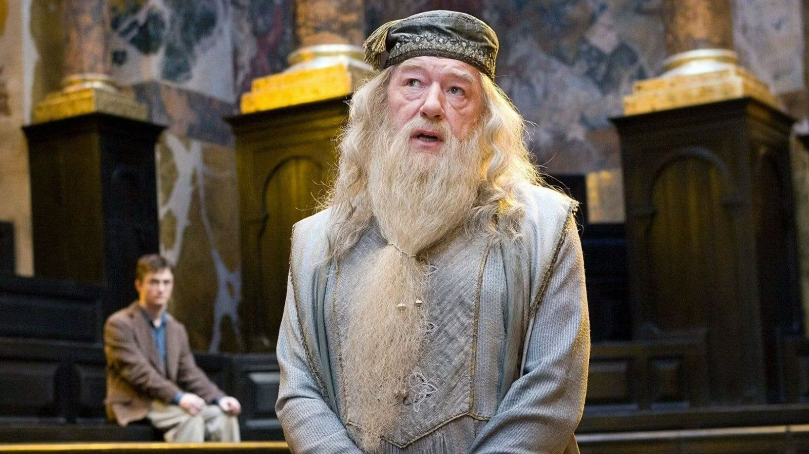 Harry Potter TV Series Set Photos Reveal John Lithgow As Dumbledore