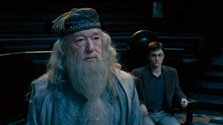 Harry Potter and the Order of the Phoenix, Dumbledore talking at Harry's trial
