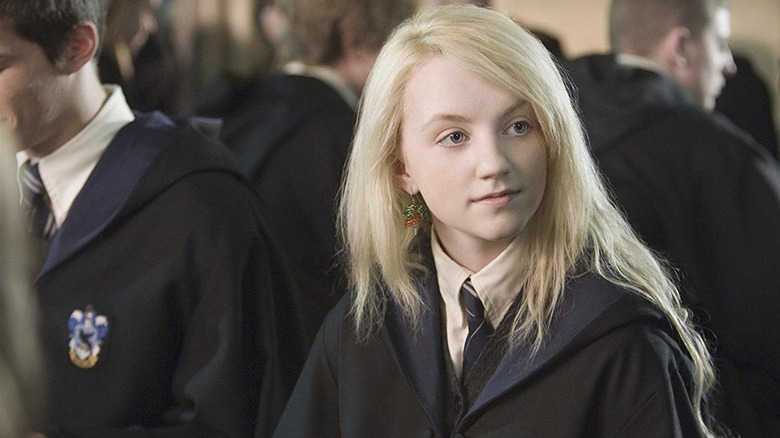 Harry Potter and the Order of the Phoenix, Luna Lovegood at the Great Hall