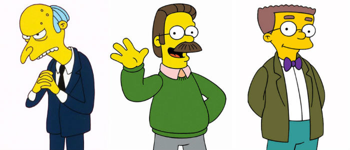Harry Shearer Simpsons characters