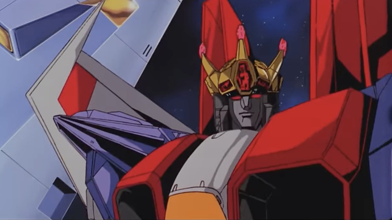 The Transformers: The Movie Starscream coronation crown