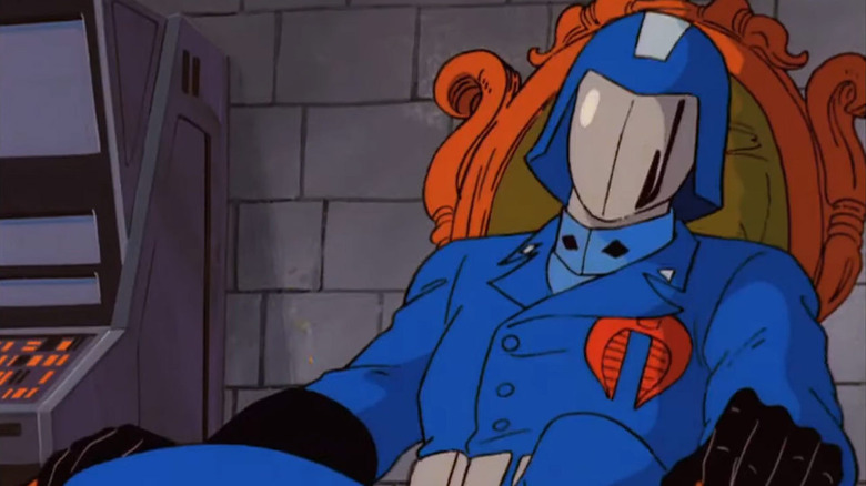 Cobra Commander GI Joe A Real American Hero
