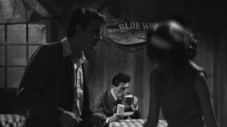Two dancers at the Blue Whale in Dark Shadows