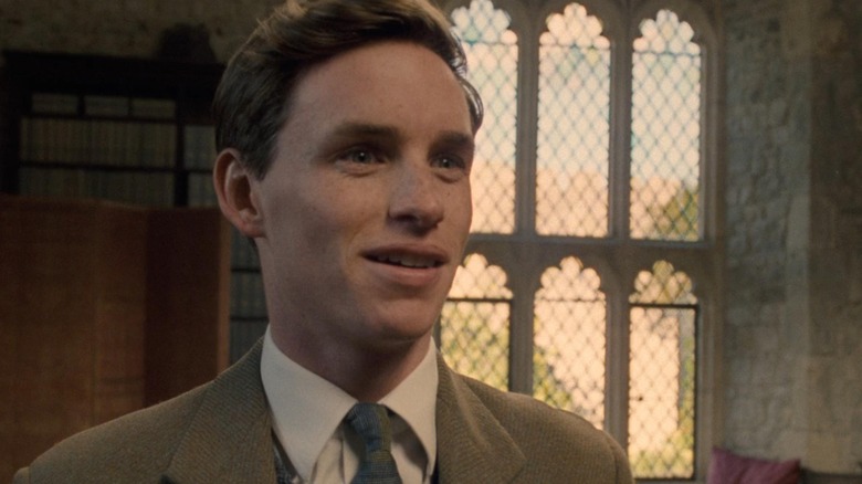 Eddie Redmayne as Colin Clark in My Week With Marilyn