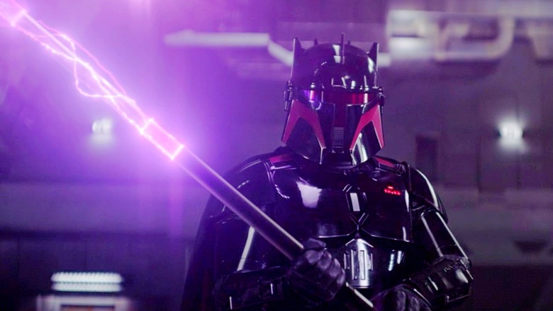 Mandalorian Moff Gideon armor