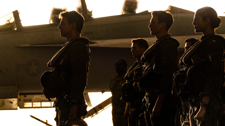 Tom Cruise in Top Gun: Maverick