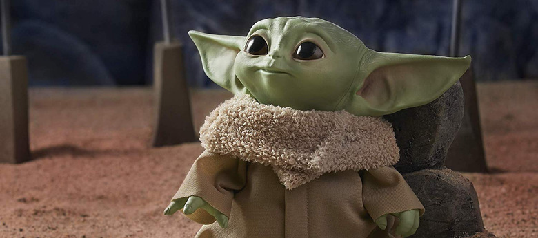 Baby Yoda Toys