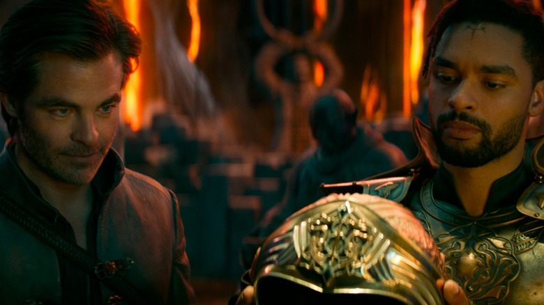 Dungeons and Dragons movie 2023