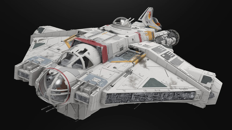 Hasbro Reveals Star Wars Rebels Ship The Ghost As Crowdfunded Toy For ...