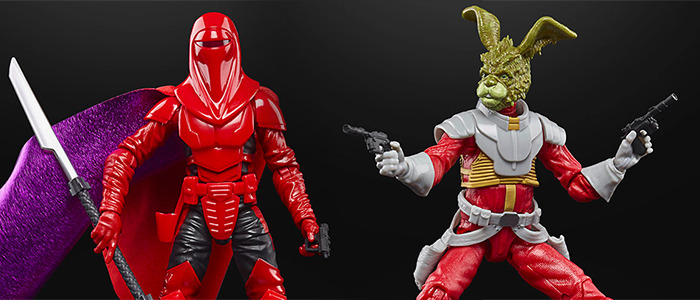 Star Wars Expanded Universe Black Series Action Figures