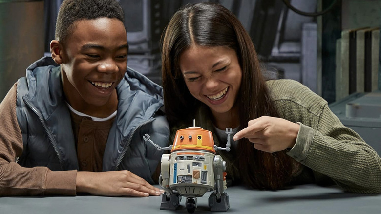 Hasbro's Chatter Back Chopper Star Wars Toy Is An Amusing Rascal For Kids  To Goof Around With