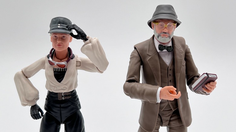 Hasbro Indiana Jones Adventure Series Figura Elsa Schneider e Dr.