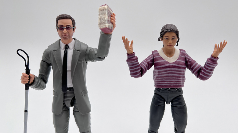 Marvel Legends Spider-Man: No Way Home MJ and Matt Murdock action figures