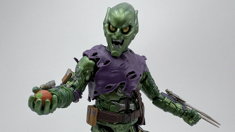 Marvel Legends Spider-Man: No Way Home Green Goblin action figure