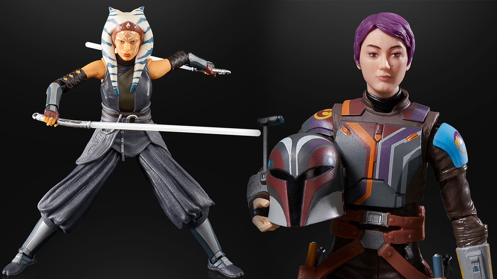Hasbro’s New Ahsoka Action Figures Deliver Live-Action Versions Of The Star Wars Rebels Crew – /Film