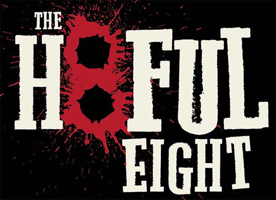 Hateful Eight poster