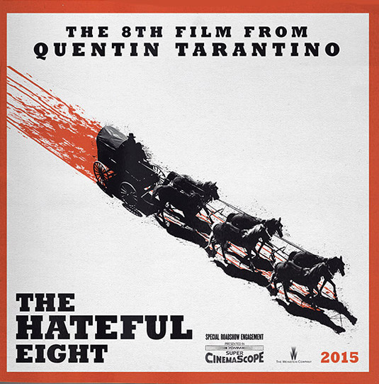 Hateful Eight trailer release