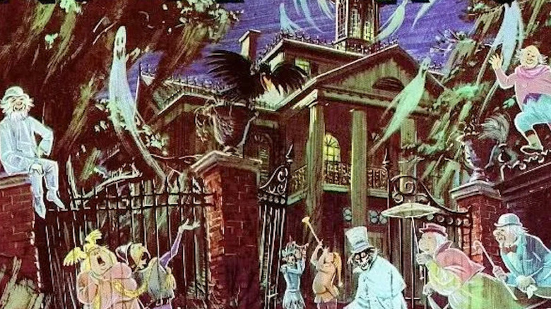 The Story and Song from The Haunted Mansion