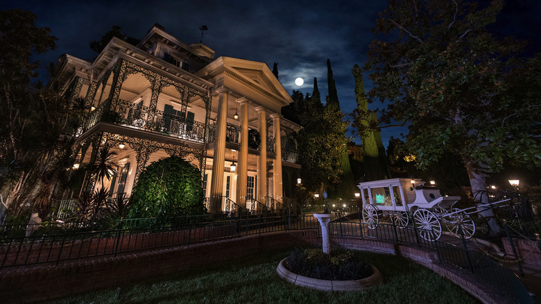 The Haunted Mansion at the park