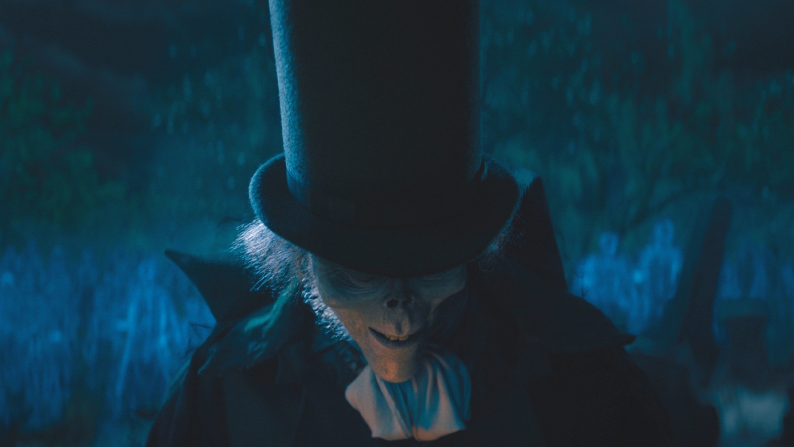 Yes, Jared Leto Plays the Hatbox Ghost in Haunted Mansion