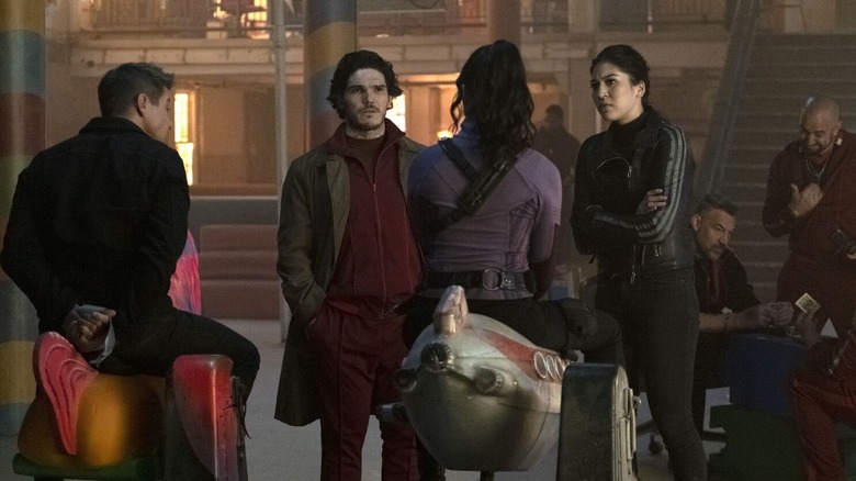 Still from Hawkeye