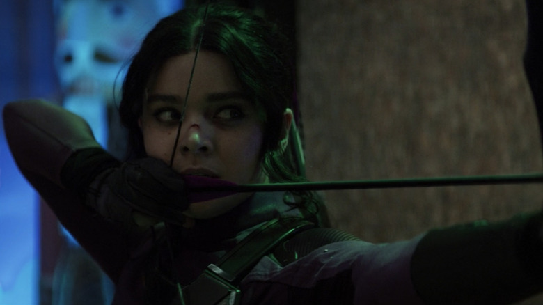 Hawkeye Hailee Steinfeld Kate Bishop