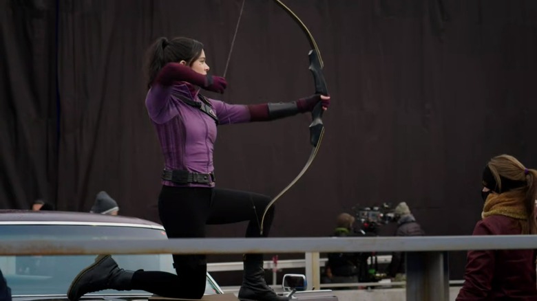 Hawkeye Featurette Introduces Kate Bishop, Marvel s Next Great Archer