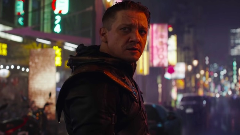 Jeremy Renner as Hawkeye