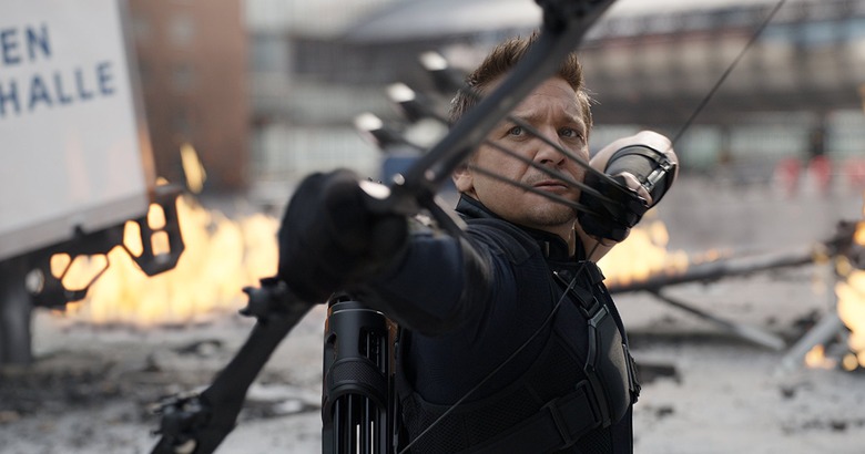 hawkeye in avengers infinity war