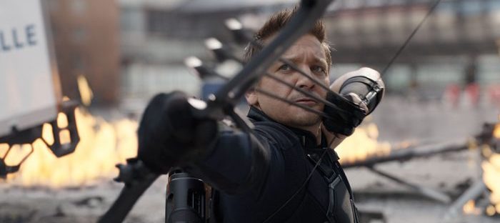 Jeremy Renner Hawkeye