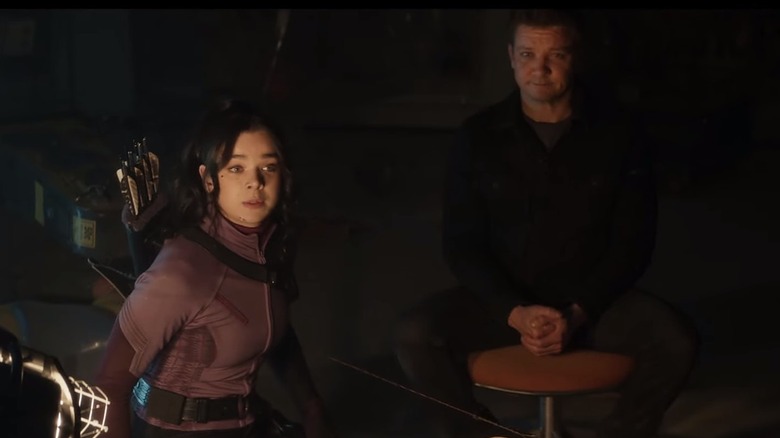 Hawkeye Kate and Clint